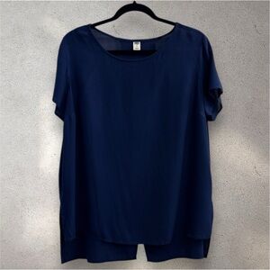 Navy Blue Women's Top